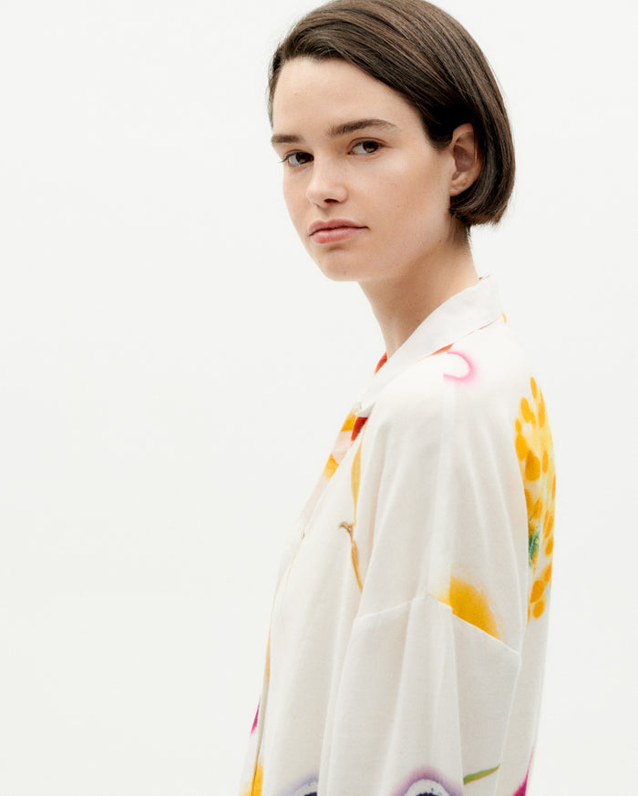 Thinking Mu Blusa Blanca Feuz Day Margaret