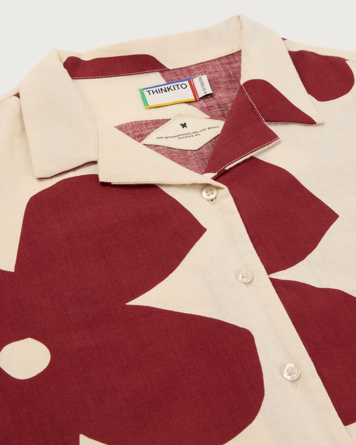 Thinking Mu Blusa Butterfly Gaia