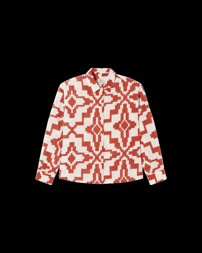 Thinking Mu Blusa Naranja Kati