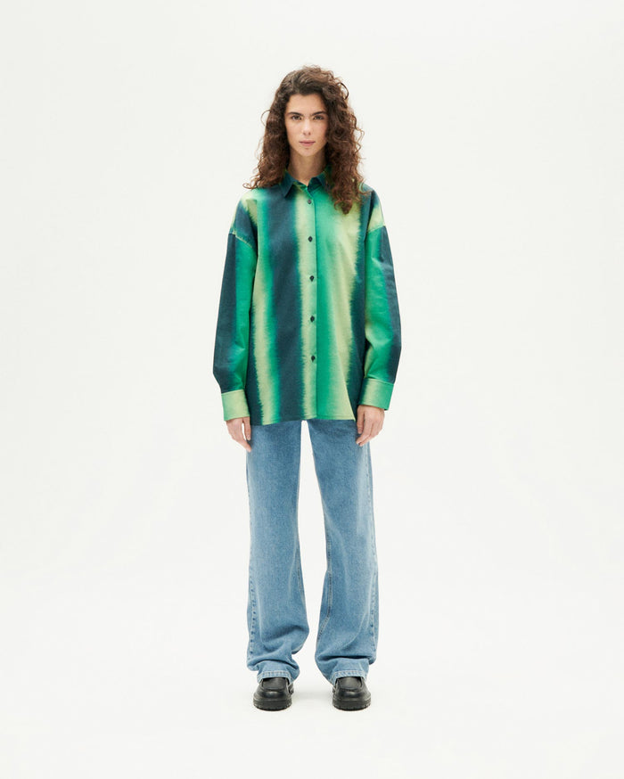 Thinking Mu Blusa Verde Water Juana