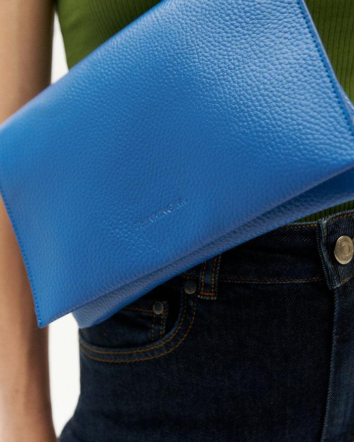 Thinking Mu Bolso Azul Nara Ecopiel