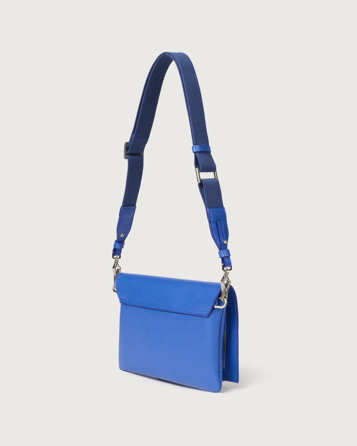 Thinking Mu Bolso Azul Nara Ecopiel
