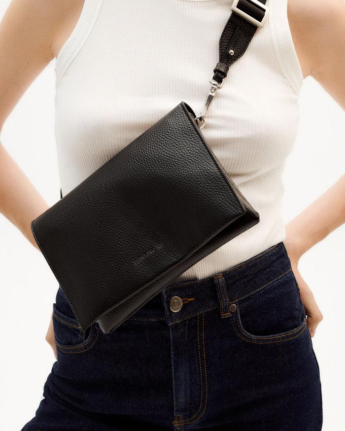 Thinking Mu Bolso Negro Nara Ecopiel