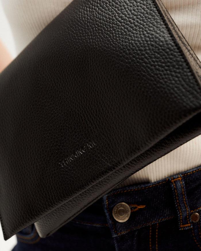 Thinking Mu Bolso Negro Nara Ecopiel