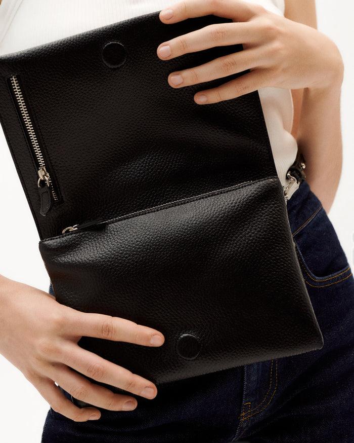 Thinking Mu Bolso Negro Nara Ecopiel
