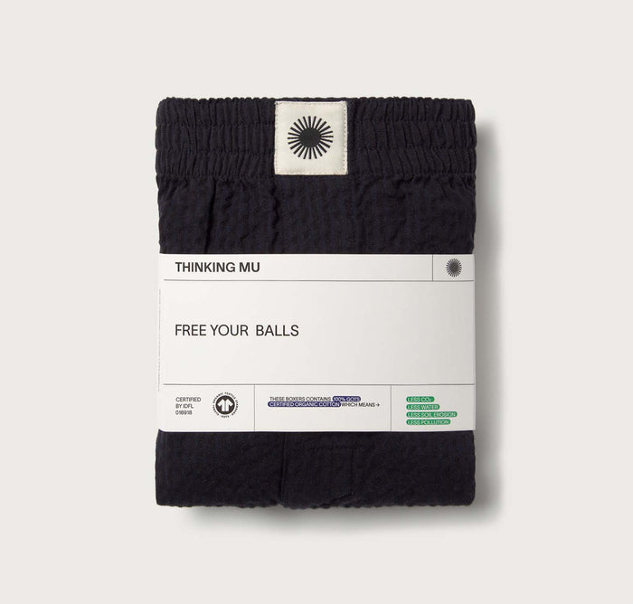 Thinking Mu Boxer Negro