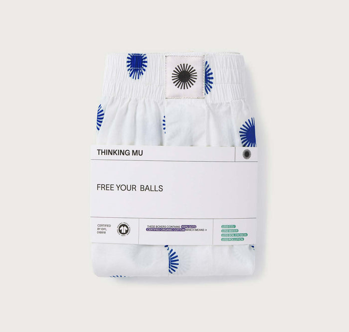 Thinking Mu Boxer Sol Indigo