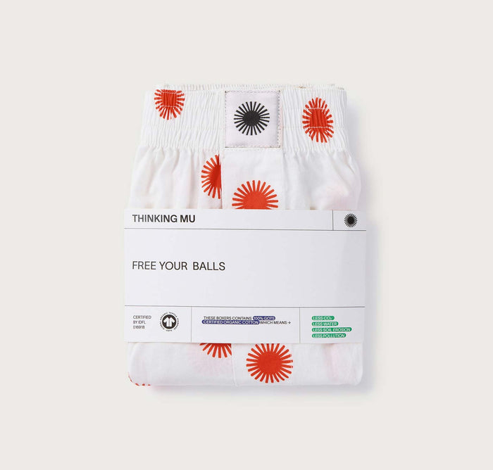 Thinking Mu Boxer Sol Naranja