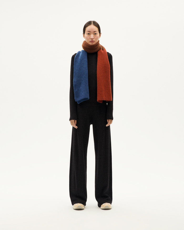 Thinking Mu Bufanda Multicolor Lana Berry Ghede