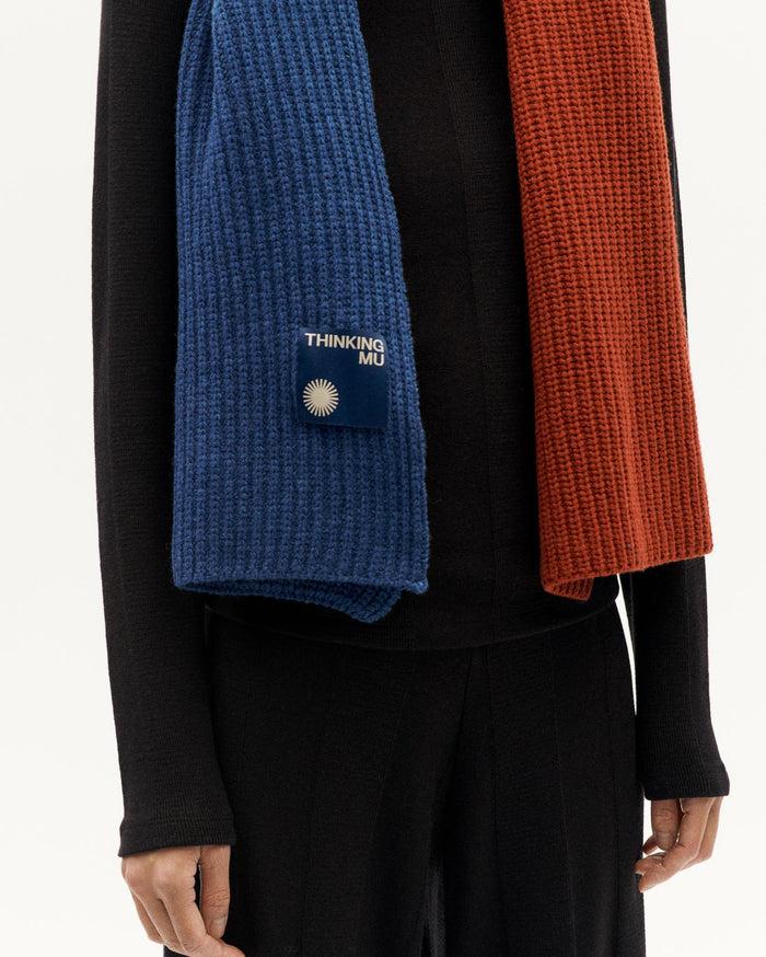 Thinking Mu Bufanda Multicolor Lana Berry Ghede