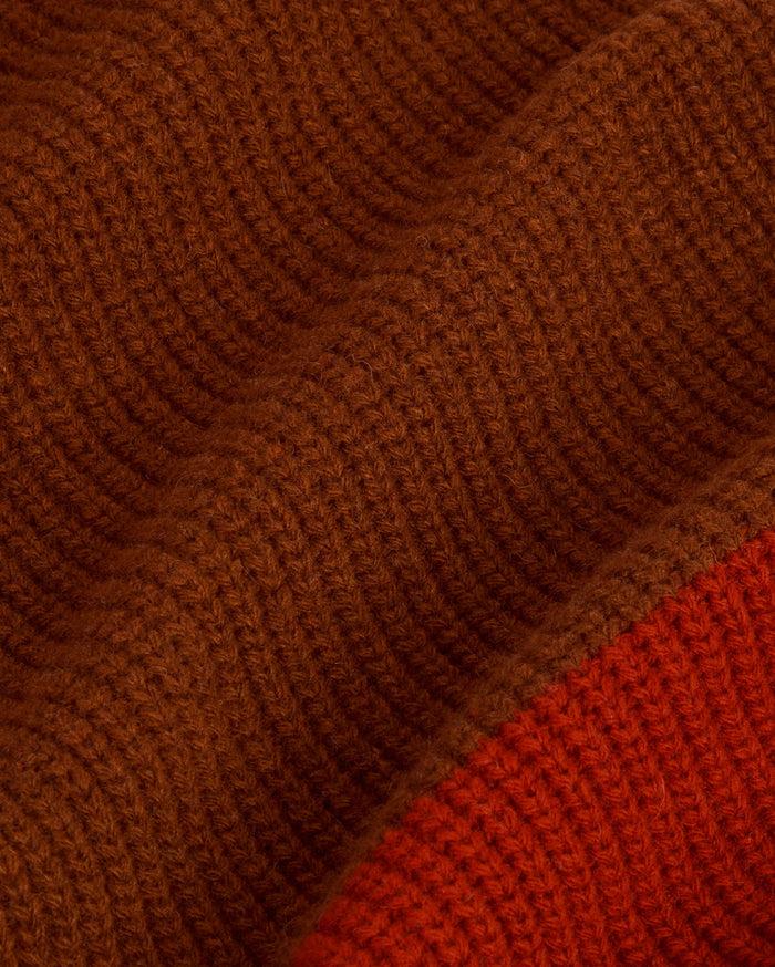 Thinking Mu Bufanda Multicolor Lana Berry Ghede