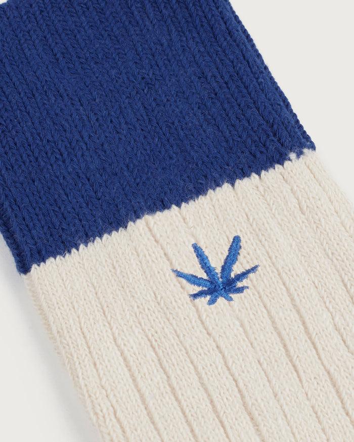 Thinking Mu Calcetines Azules Hemp Peu