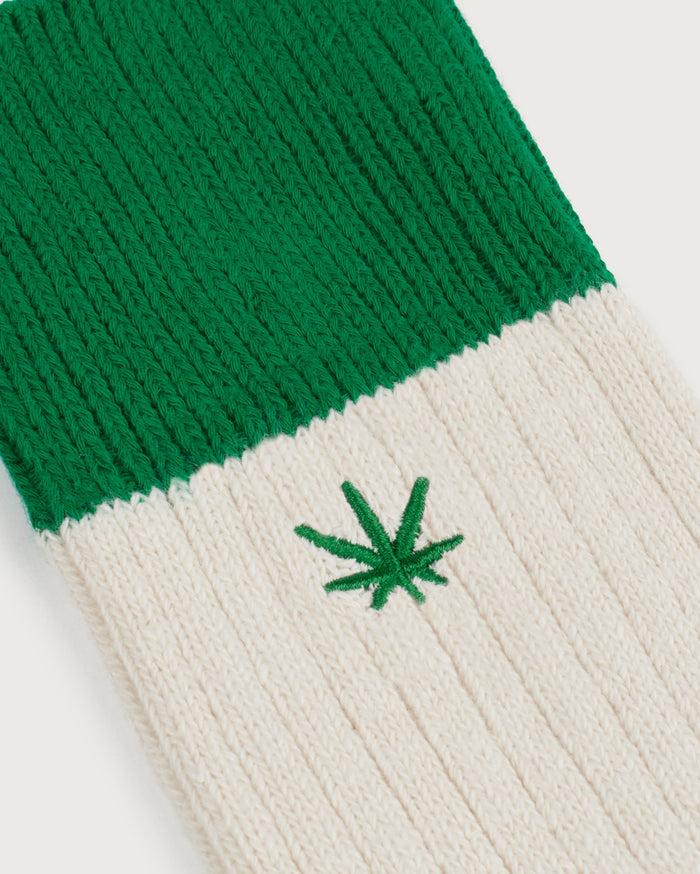 Thinking Mu Calcetines Verdes Hemp Peu