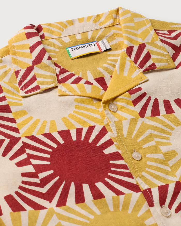 Thinking Mu Camisa Amarilla Solgrid Ares