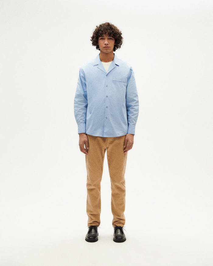 Thinking Mu Camisa Azul Nascar