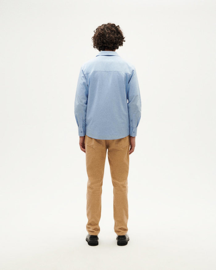 Thinking Mu Camisa Azul Nascar