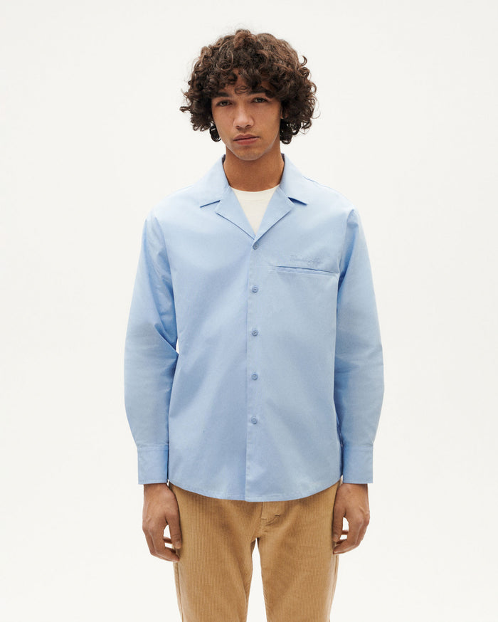 thinking mu Camisa azul Nascar