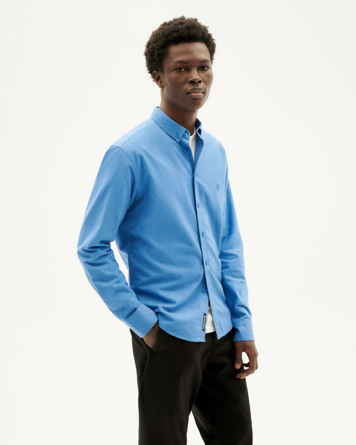 Thinking Mu Camisa Azul Sol Ant