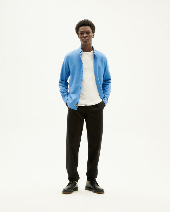 Thinking Mu Camisa Azul Sol Ant