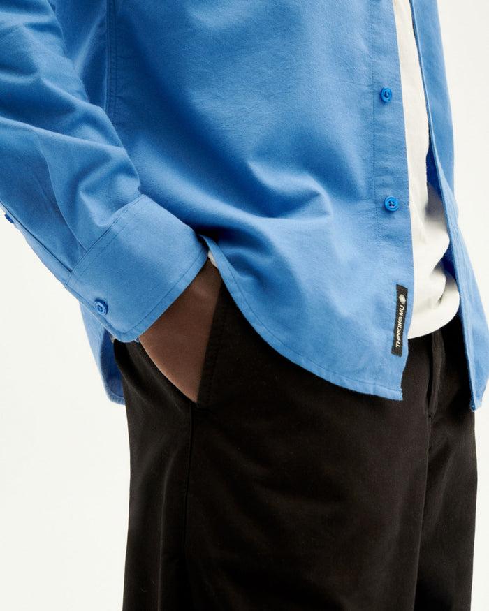Thinking Mu Camisa Azul Sol Ant