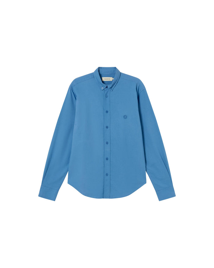 thinking mu Camisa azul Sol Ant