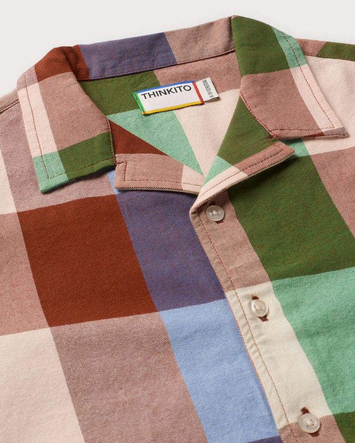 Thinking Mu Camisa Multicolor Ares