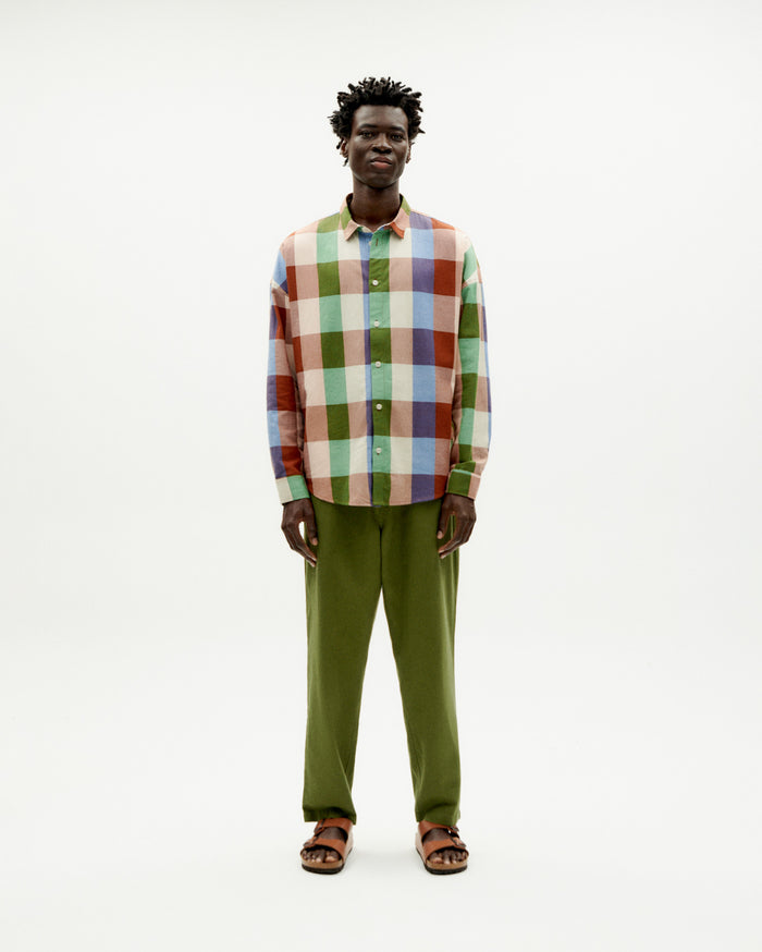 Thinking Mu Camisa Multicolor Haru