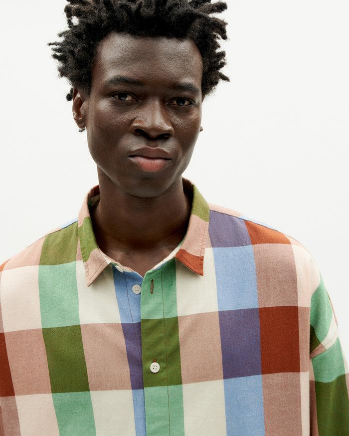 Thinking Mu Camisa Multicolor Haru