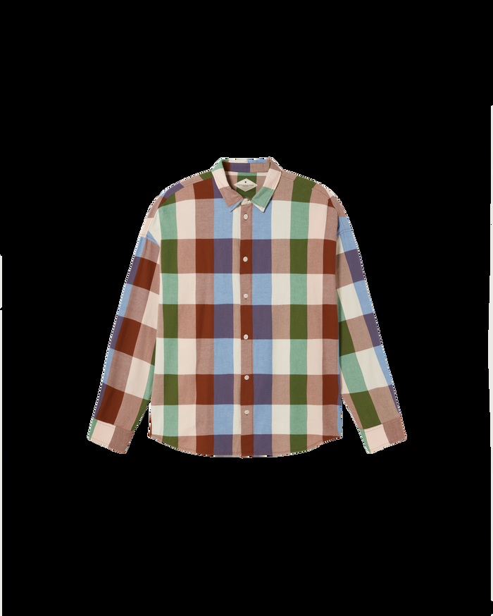 thinking mu Camisa multicolor Haru