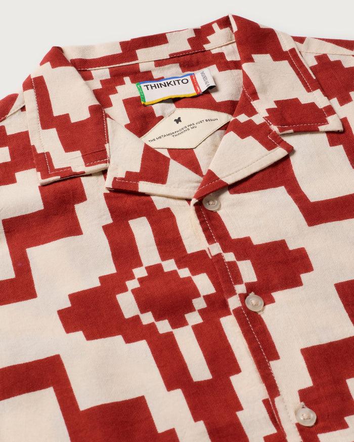 Thinking Mu Camisa Naranja Ilusion Ares