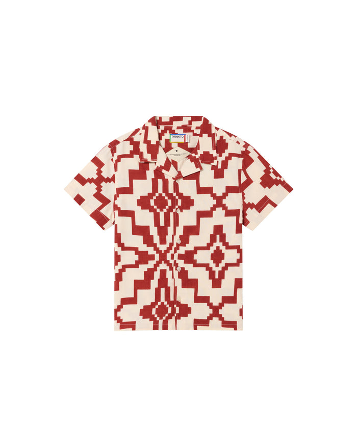 thinking mu Camisa naranja ilusion Ares