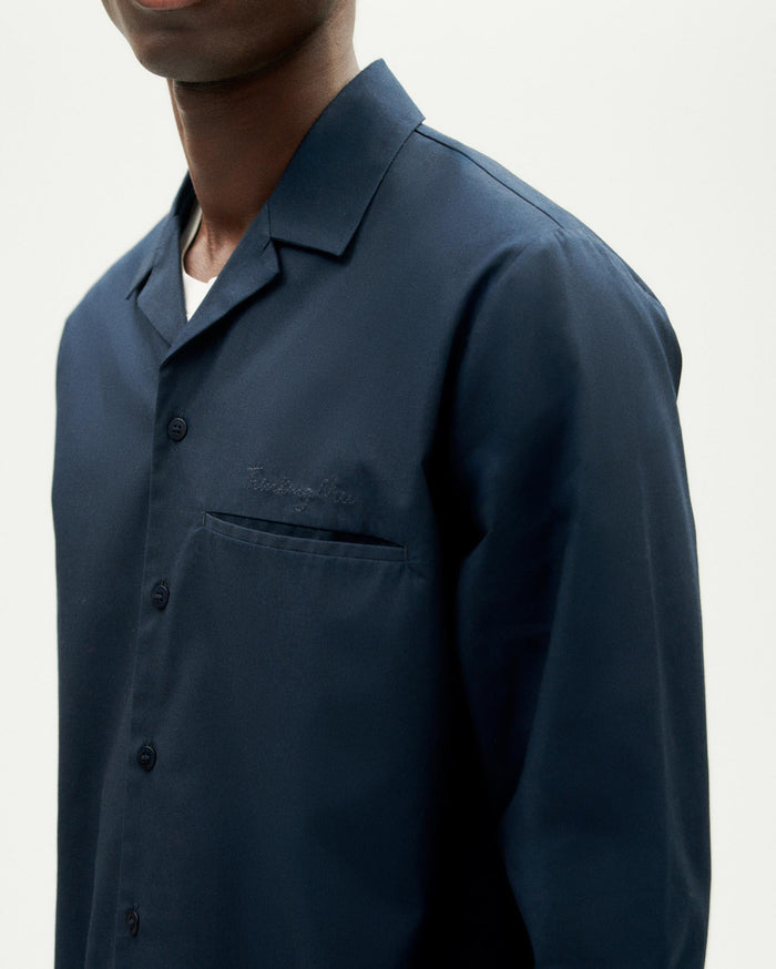 Thinking Mu Camisa Navy Nascar