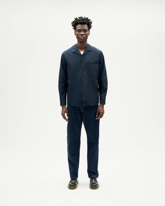 Thinking Mu Camisa Navy Nascar