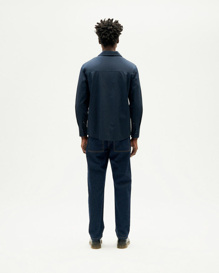 Thinking Mu Camisa Navy Nascar