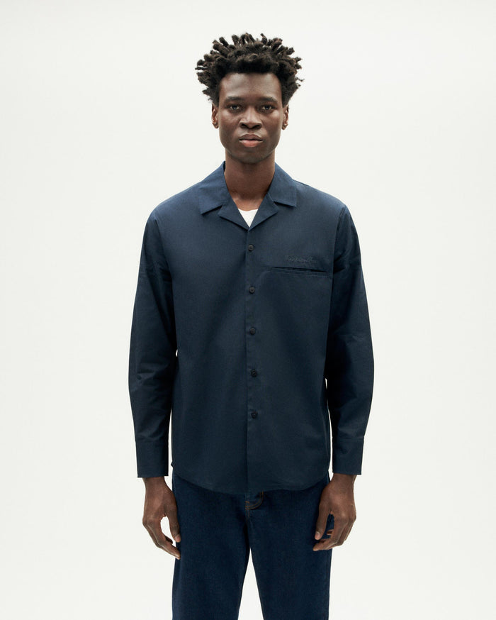 thinking mu Camisa navy Nascar