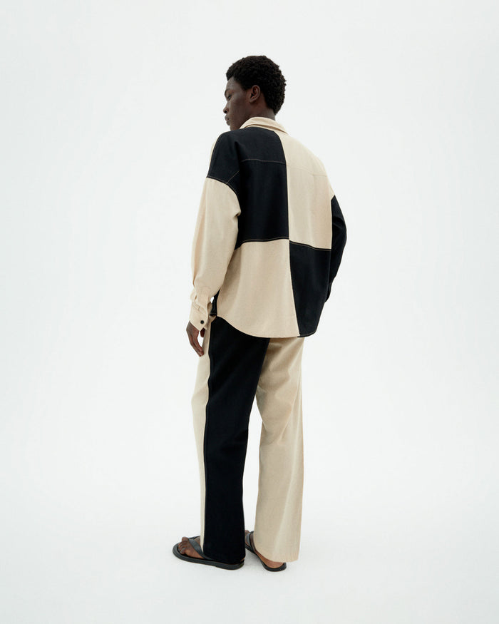 Thinking Mu Camisa Negra Haru