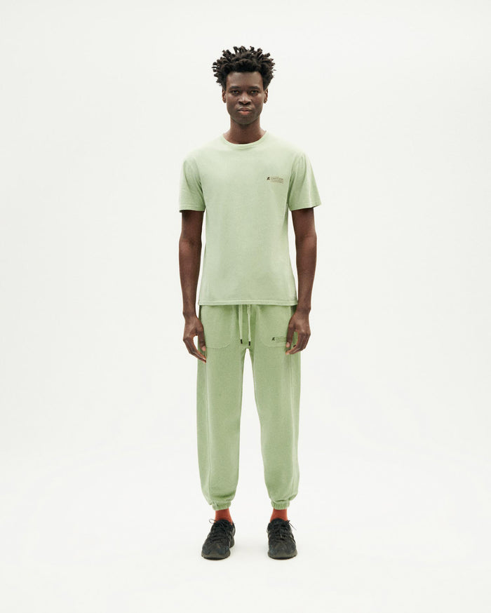 Thinking Mu Camiseta Acacia Tinte Natural Hombre