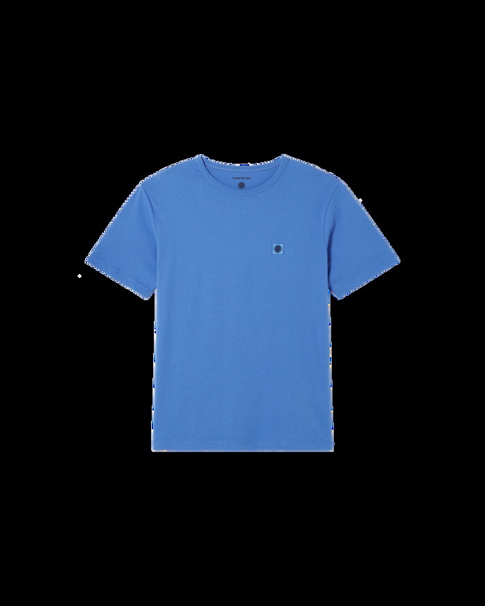 thinking mu Camiseta azul Sol espalda navy