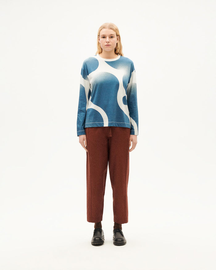 Thinking Mu Camiseta Azul Spray Emily