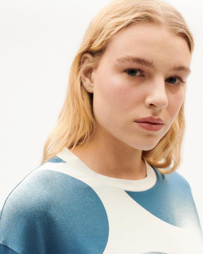 Thinking Mu Camiseta Azul Spray Emily