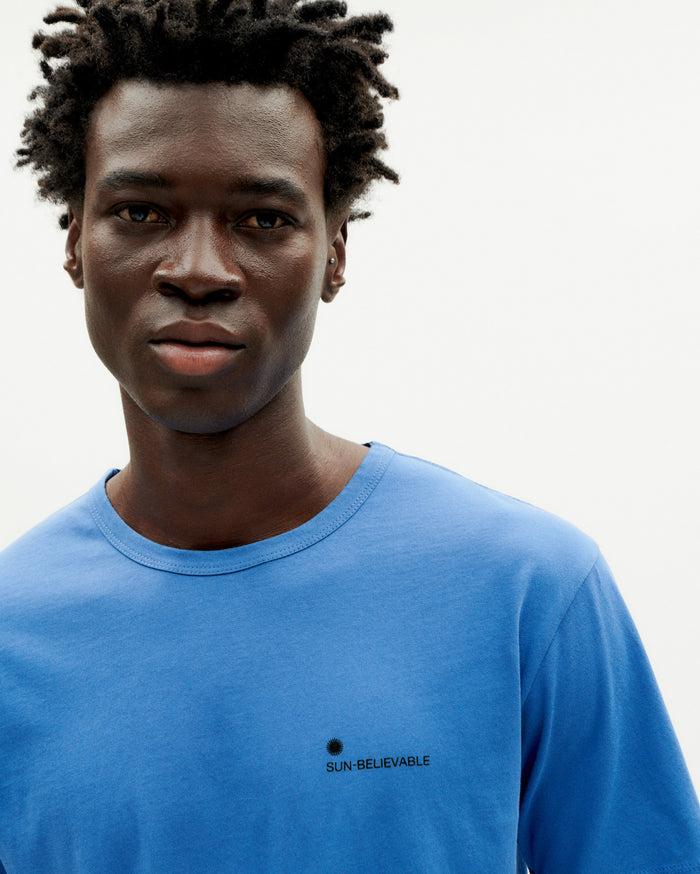 Thinking Mu Camiseta Azul Sunbelievable