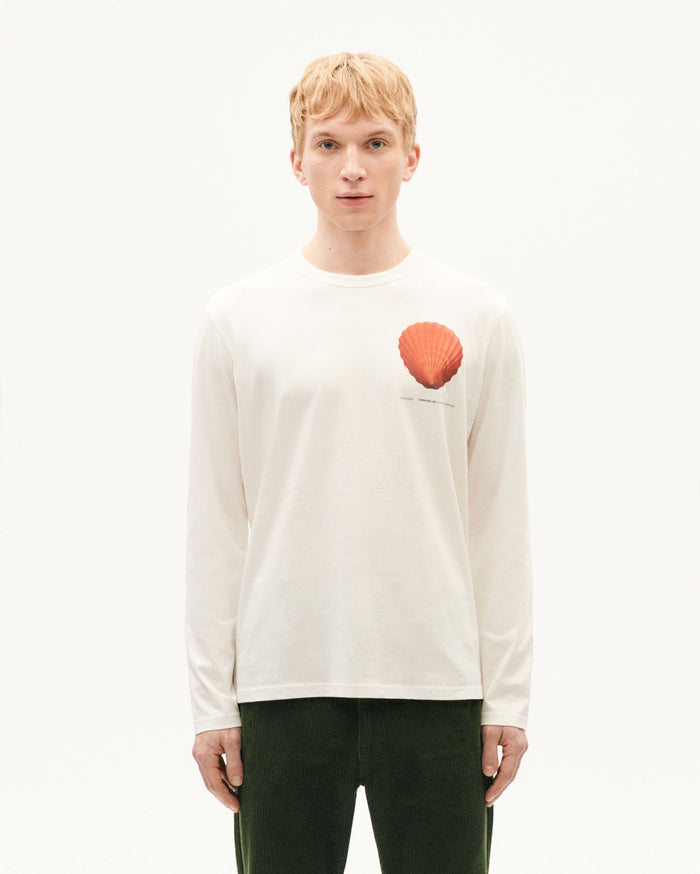 Thinking Mu Camiseta Blanca 3D Emilio