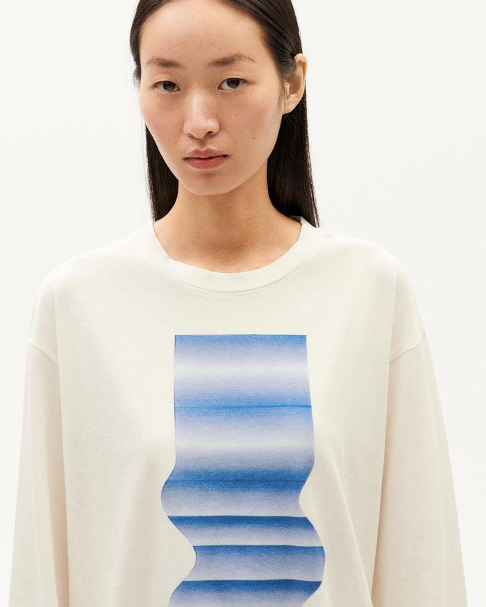 Thinking Mu Camiseta Blanca 3D Emily