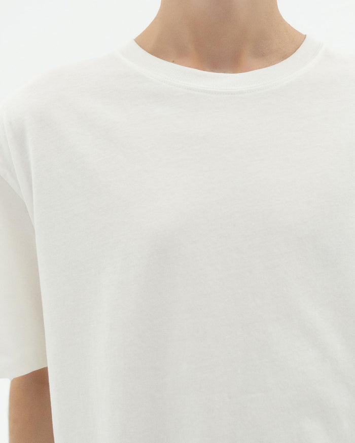 Thinking Mu Camiseta Blanca Aaron