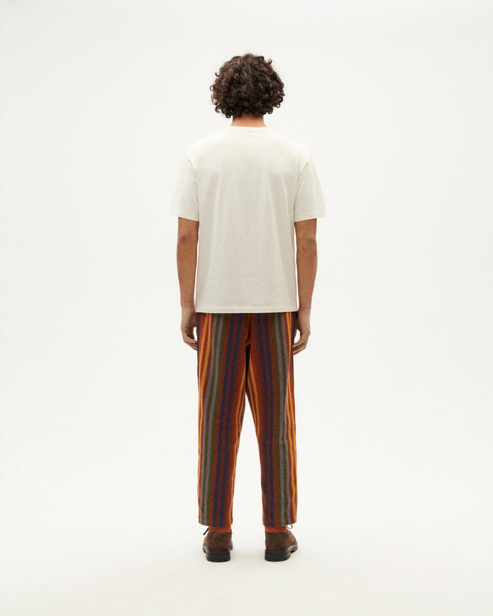 Thinking Mu Camiseta Blanca Aaron