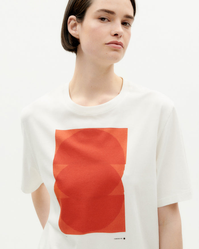 Thinking Mu Camiseta Blanca Art 2 Lucia
