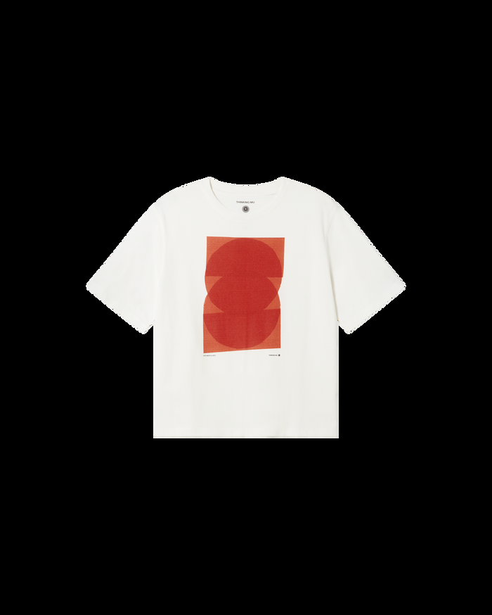 thinking mu Camiseta blanca art 2 Lucia