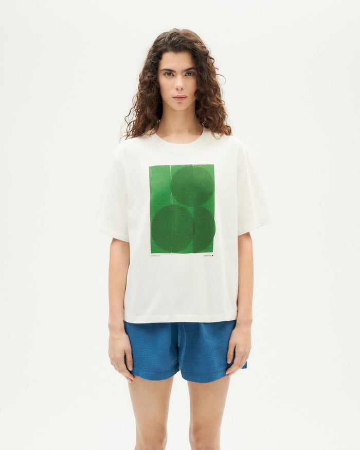 Thinking Mu Camiseta Blanca Art 3 Lucia
