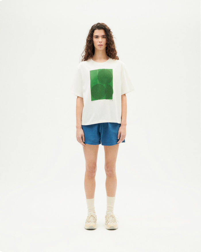 Thinking Mu Camiseta Blanca Art 3 Lucia