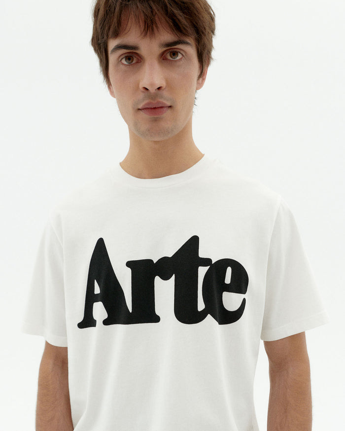 Thinking Mu Camiseta Blanca Arte Zach
